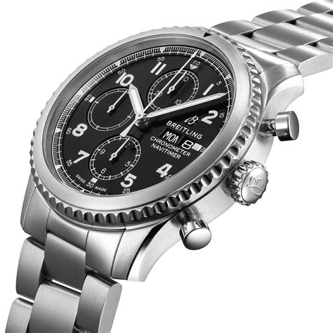 breitling chronograph navitimer 8 chronograph 43|Breitling Navitimer 2020.